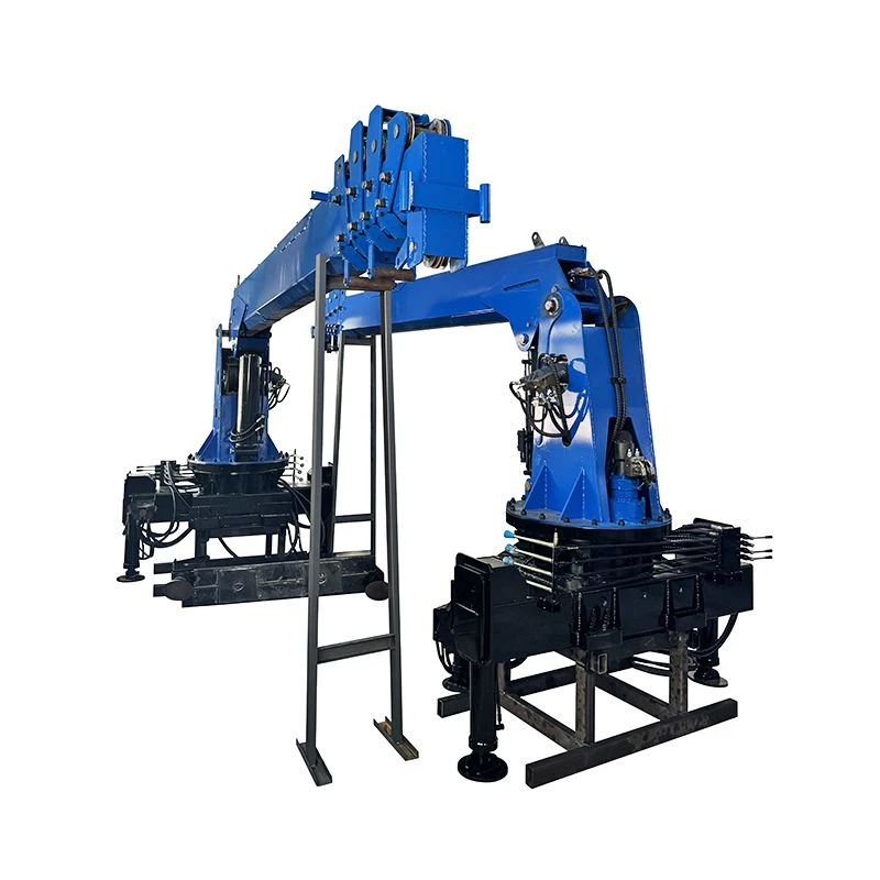 Artikulerande Knuckle Boom
